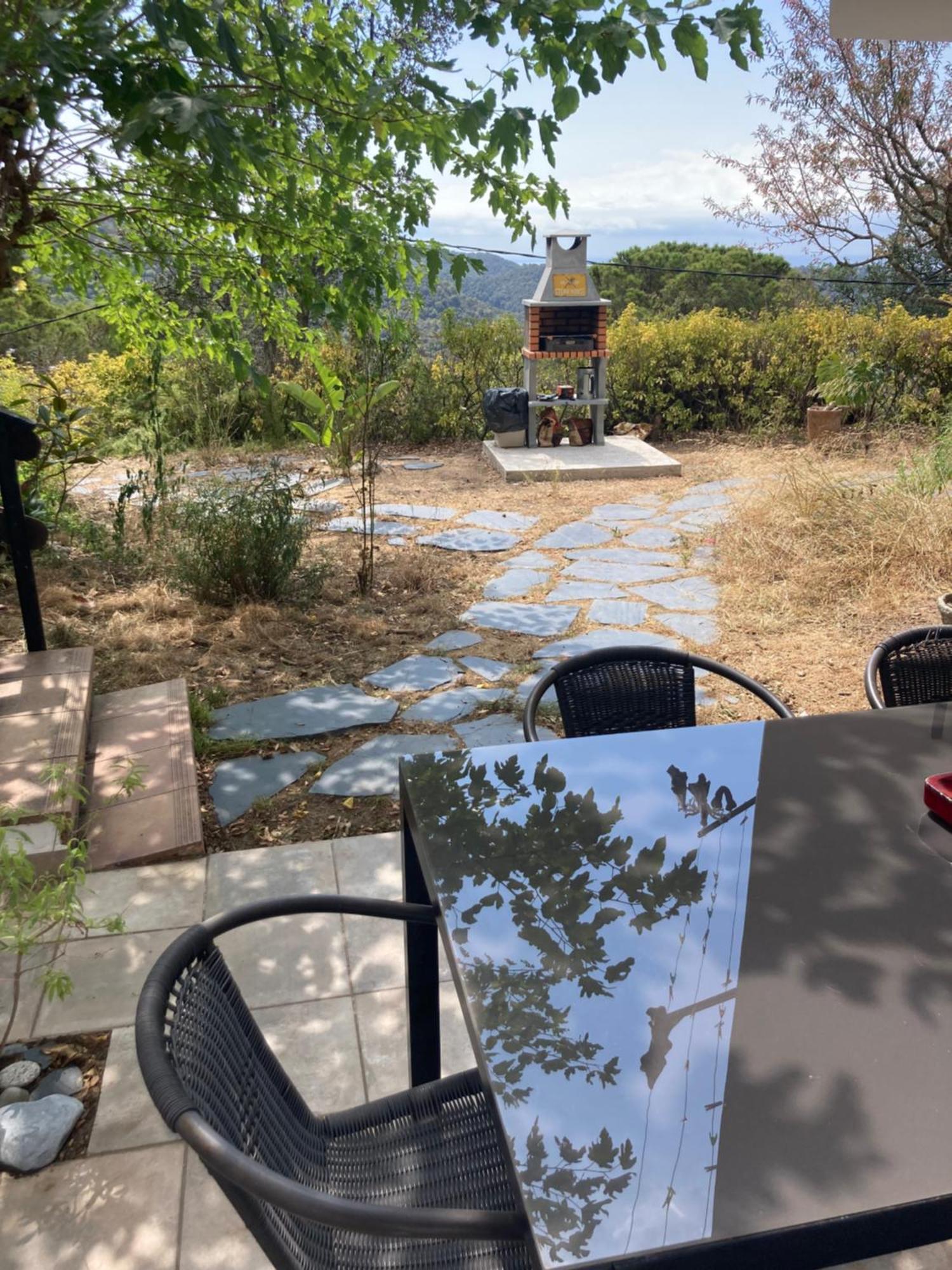 Casa Con Vista Y Jardin, A 20' De La Playa Villa Sant Cebria de Vallalta Exterior photo